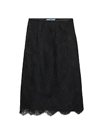 Lace Pencil Skirt