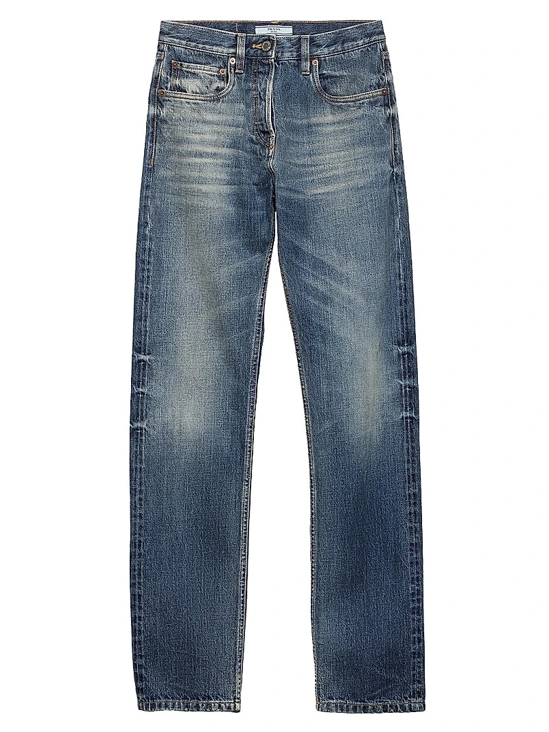 Tapered Selvedge Denim Jeans
