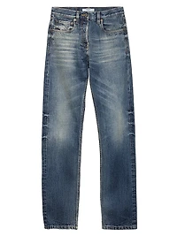 Tapered Selvedge Denim Jeans