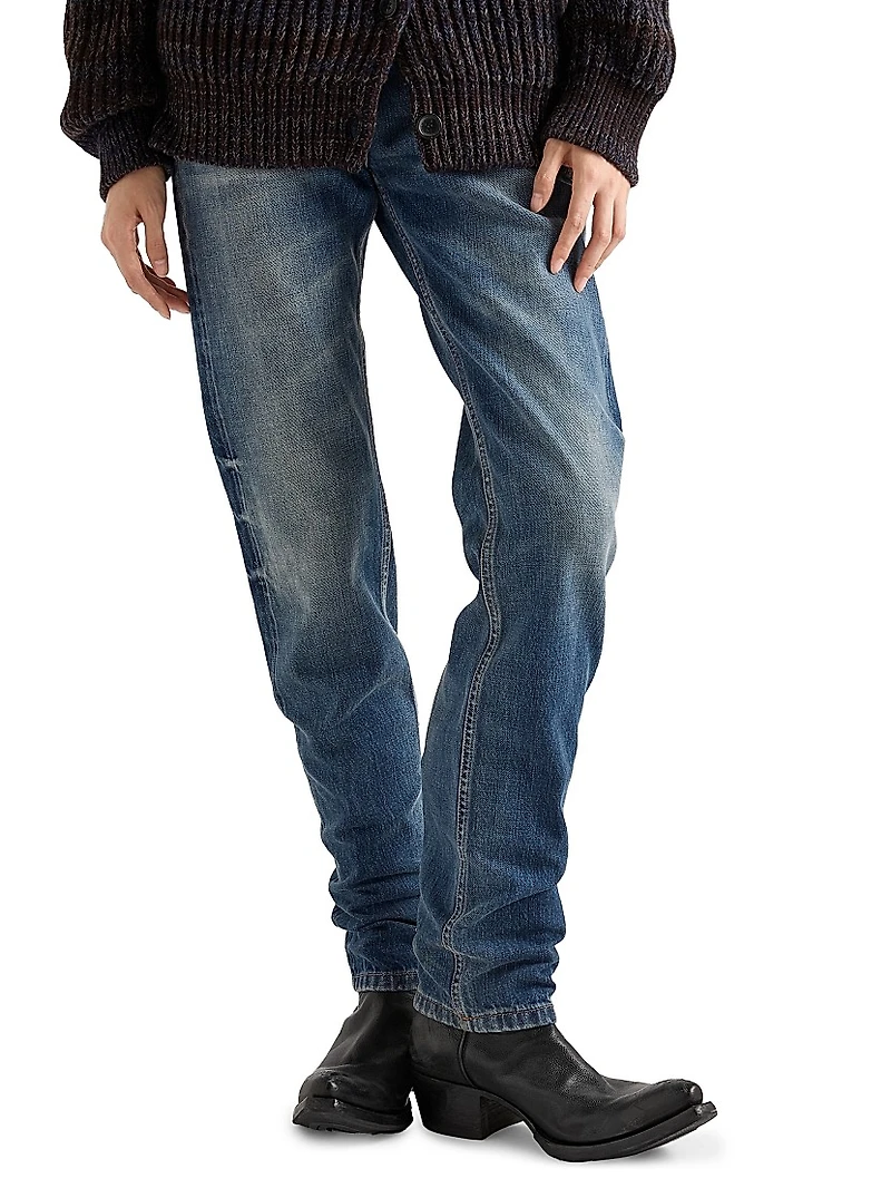 Tapered Selvedge Denim Jeans