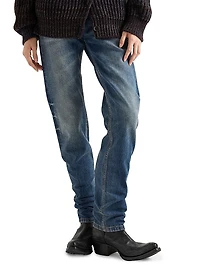 Tapered Selvedge Denim Jeans