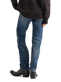 Tapered Selvedge Denim Jeans