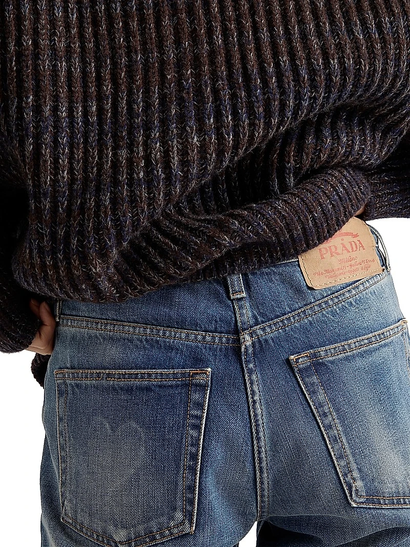 Tapered Selvedge Denim Jeans