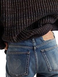 Tapered Selvedge Denim Jeans