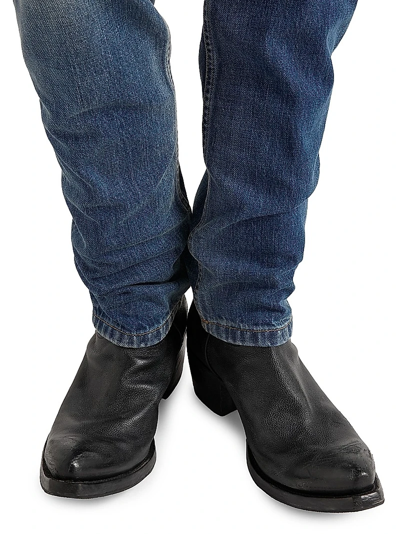 Tapered Selvedge Denim Jeans