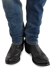 Tapered Selvedge Denim Jeans