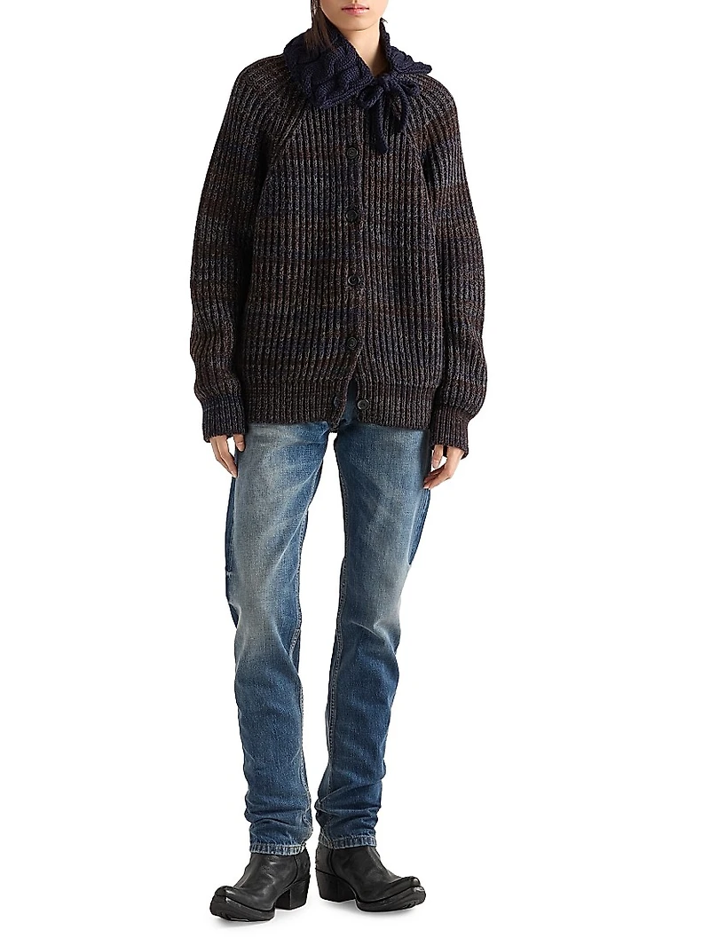 Tapered Selvedge Denim Jeans