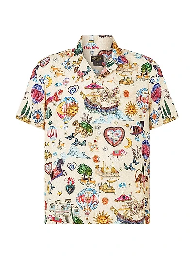 Short-Sleeve Camp Shirt