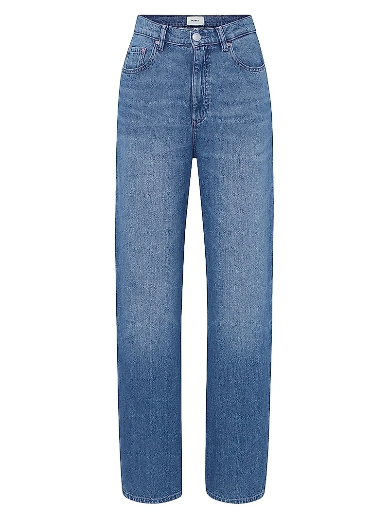 Karmine Refined Wide Leg Sculpt System Aura High Rise Jeans