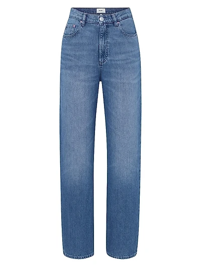 Karmine Refined Wide Leg Sculpt System Aura High Rise Jeans