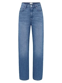 Karmine Refined Wide Leg Sculpt System Aura High Rise Jeans