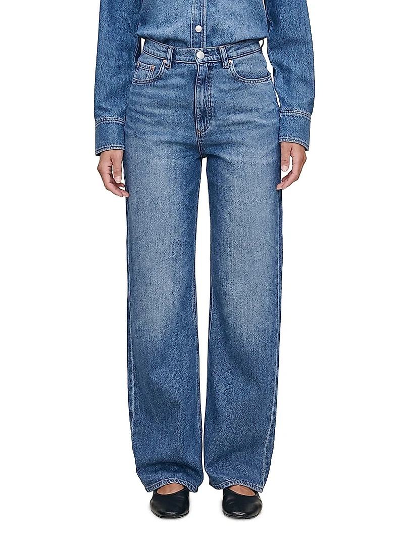 Karmine Refined Wide Leg Sculpt System Aura High Rise Jeans