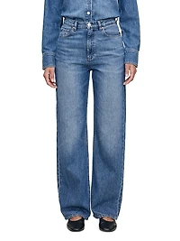 Karmine Refined Wide Leg Sculpt System Aura High Rise Jeans