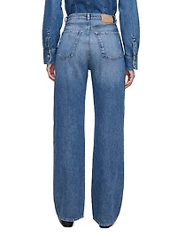 Karmine Refined Wide Leg Sculpt System Aura High Rise Jeans