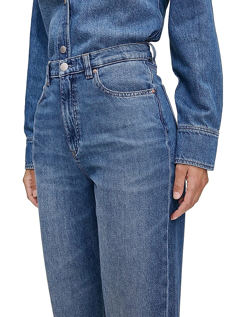 Karmine Refined Wide Leg Sculpt System Aura High Rise Jeans