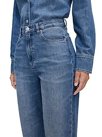 Karmine Refined Wide Leg Sculpt System Aura High Rise Jeans