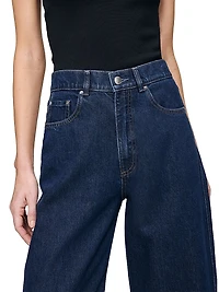 Taylor Relaxed Barrel High Rise Jeans