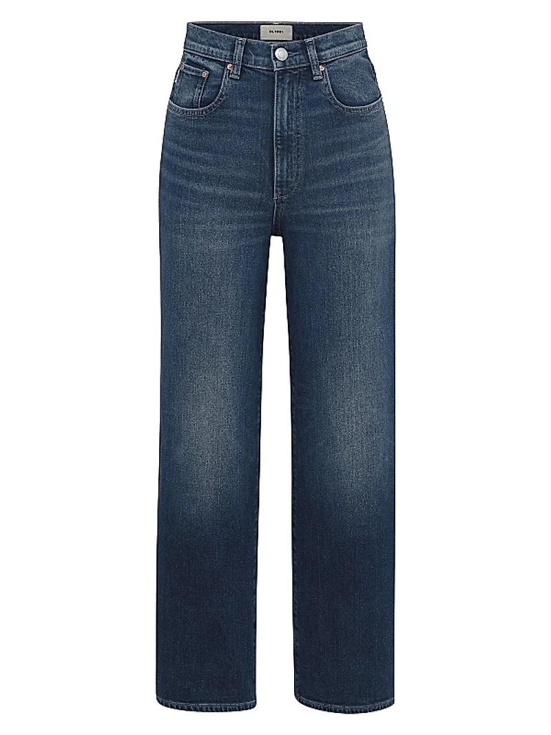 Karmine Refined Wide Leg Sculpt System High Rise Jeans