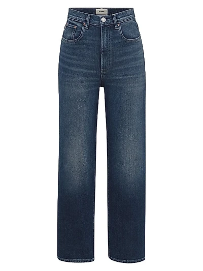 Karmine Refined Wide Leg Sculpt System High Rise Jeans