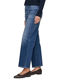 Karmine Refined Wide Leg Sculpt System High Rise Jeans