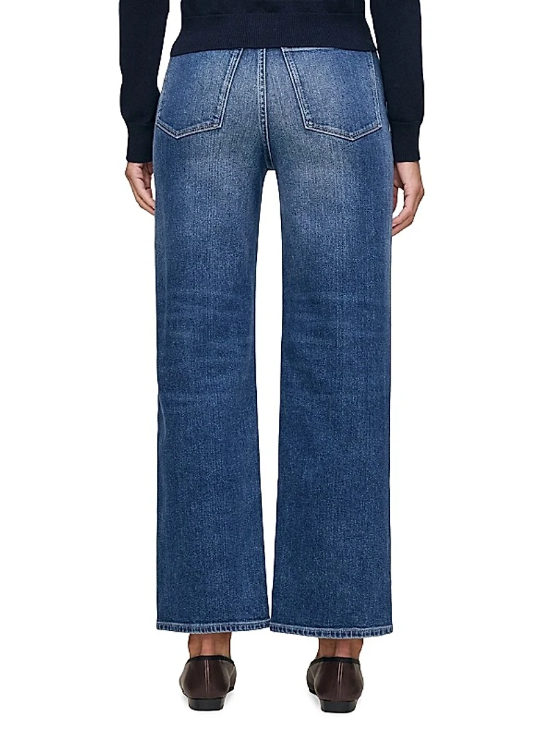 Karmine Refined Wide Leg Sculpt System High Rise Jeans