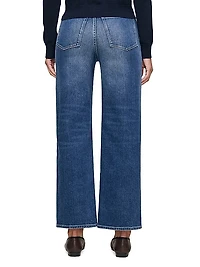 Karmine Refined Wide Leg Sculpt System High Rise Jeans