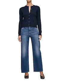 Karmine Refined Wide Leg Sculpt System High Rise Jeans