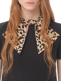 Crepe Couture Short Dress