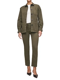 Mara Straight Mid Rise Instasculpt Ankle Jeans