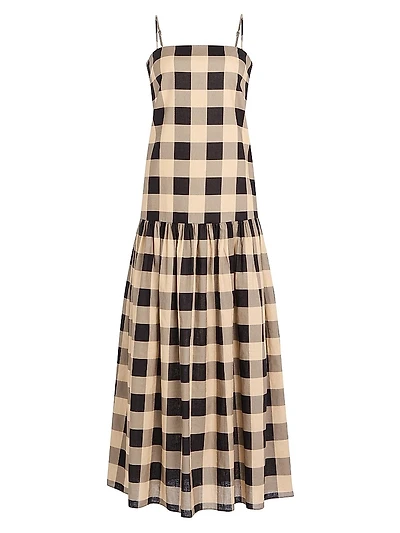 Aydan Linen Maxi Dress