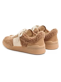 Upvillage Sneakers Wool and Crust Leather