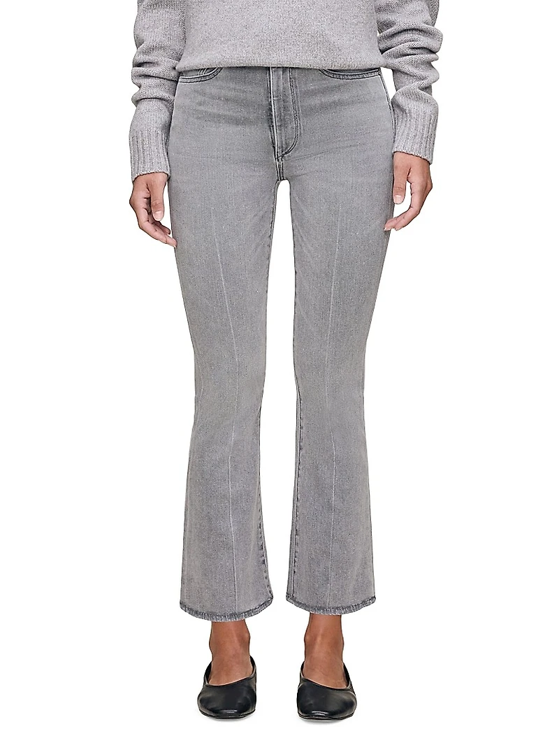 Bridget Boot High Rise Instasculpt Crop Jeans