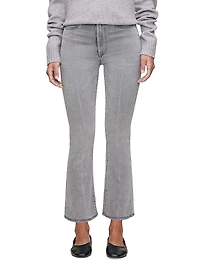 Bridget Boot High Rise Instasculpt Crop Jeans