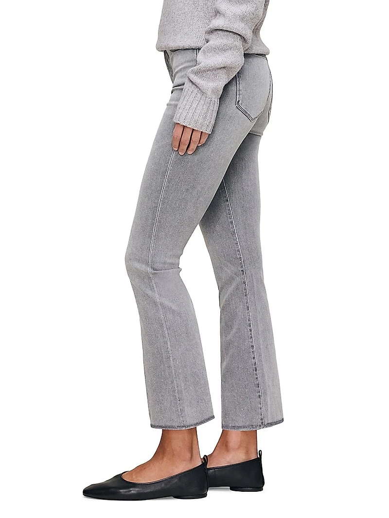 Bridget Boot High Rise Instasculpt Crop Jeans