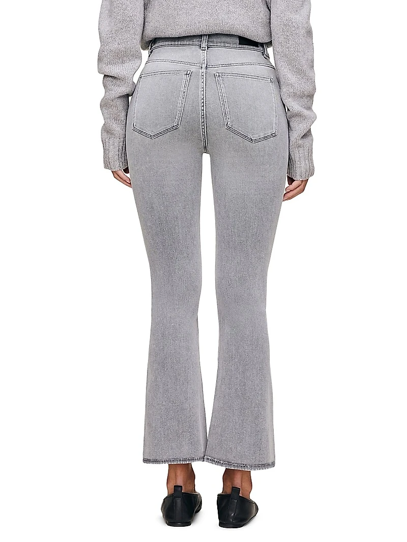 Bridget Boot High Rise Instasculpt Crop Jeans
