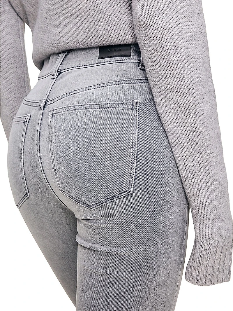 Bridget Boot High Rise Instasculpt Crop Jeans