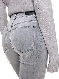 Bridget Boot High Rise Instasculpt Crop Jeans
