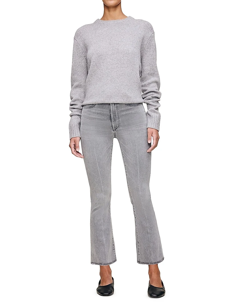 Bridget Boot High Rise Instasculpt Crop Jeans