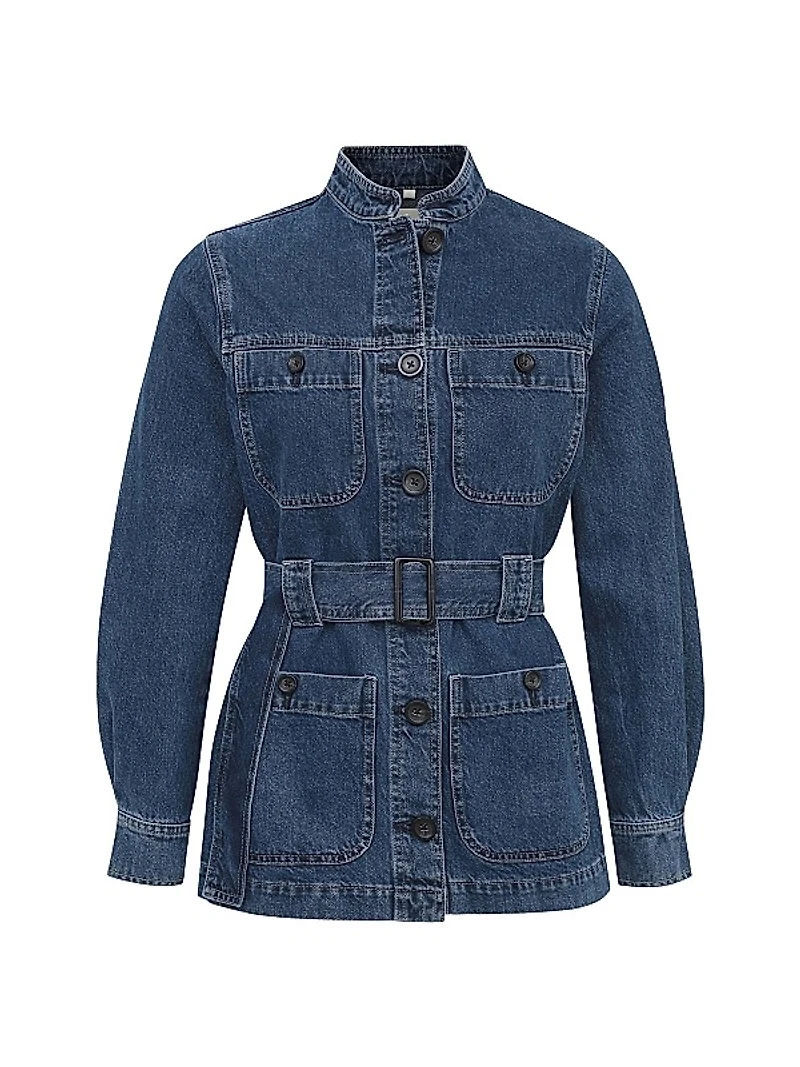 Utility Denim Jacket