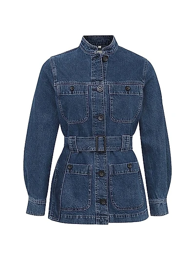 Utility Denim Jacket