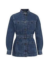 Utility Denim Jacket