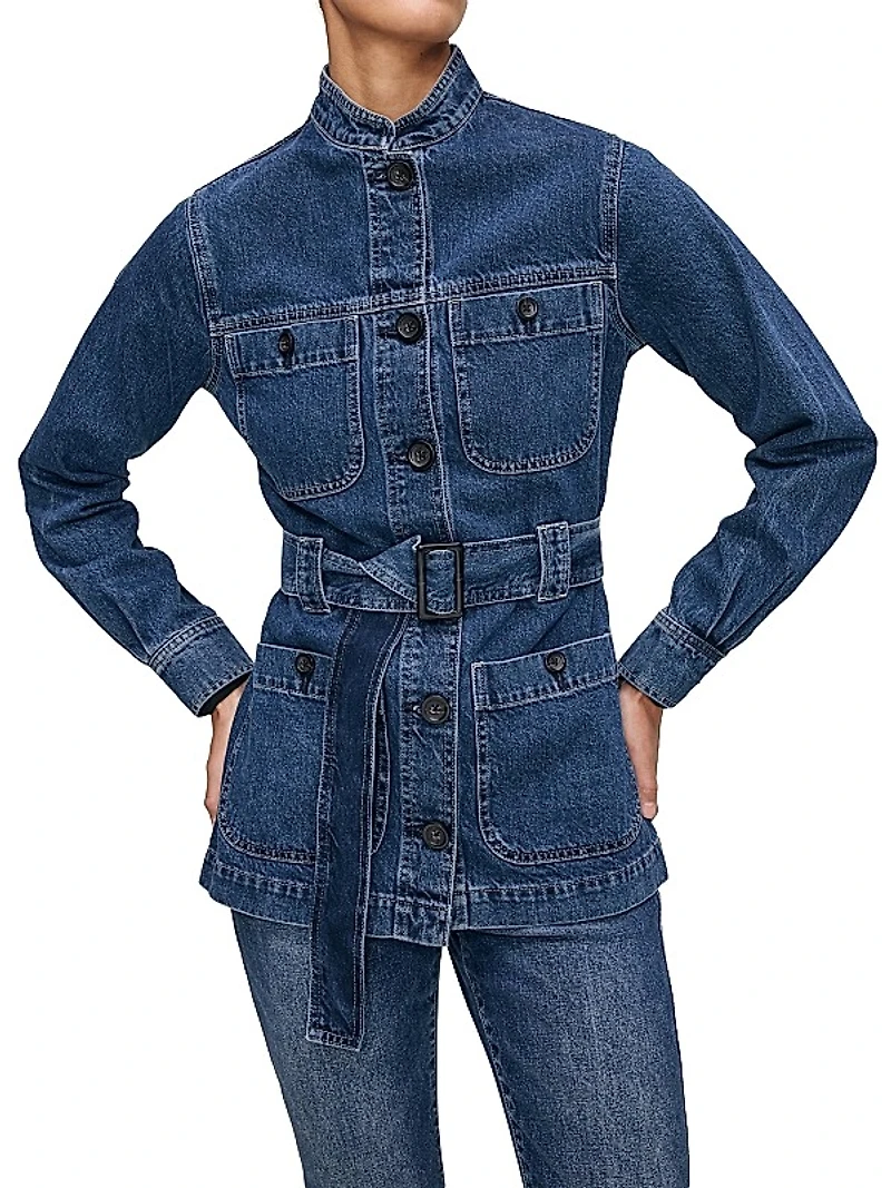 Utility Denim Jacket