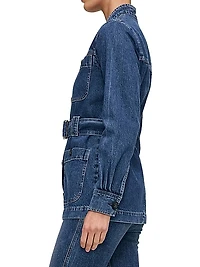 Utility Denim Jacket