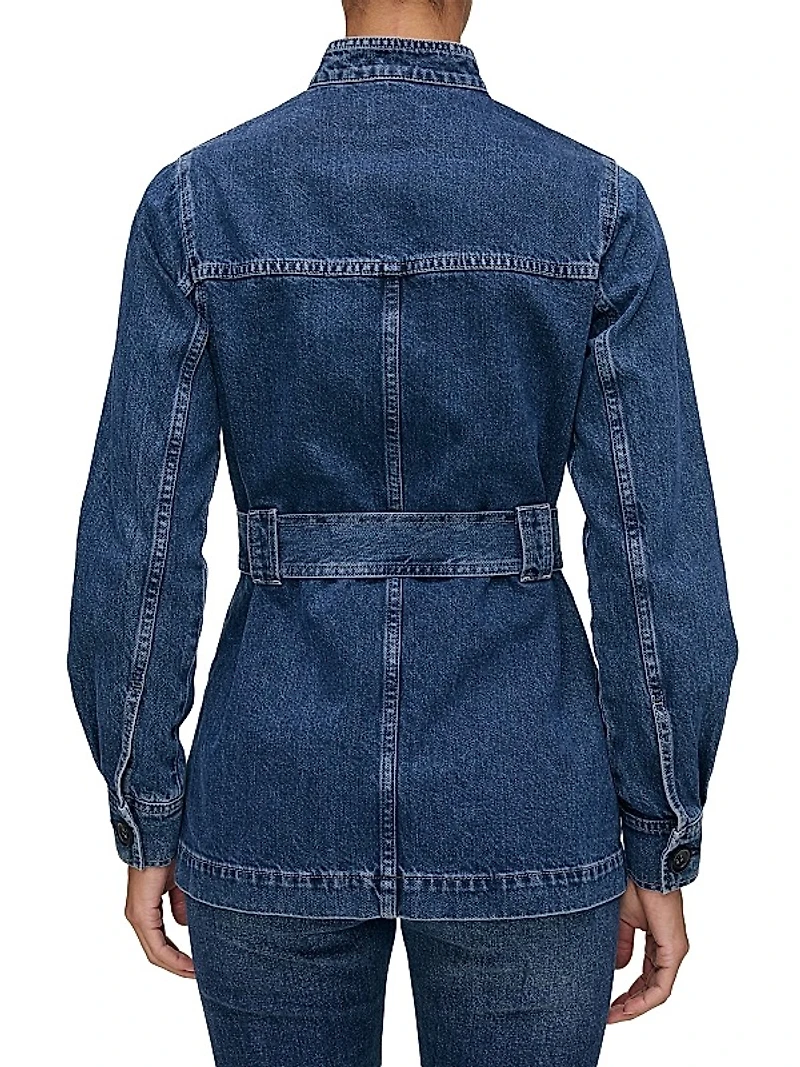 Utility Denim Jacket