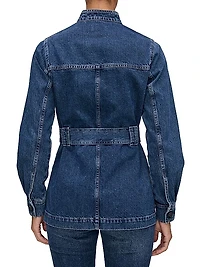 Utility Denim Jacket