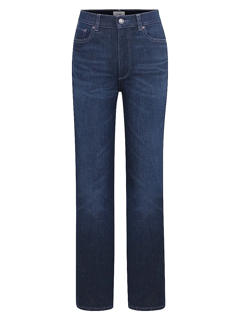 Halle Straight High Rise Instasculpt Jeans