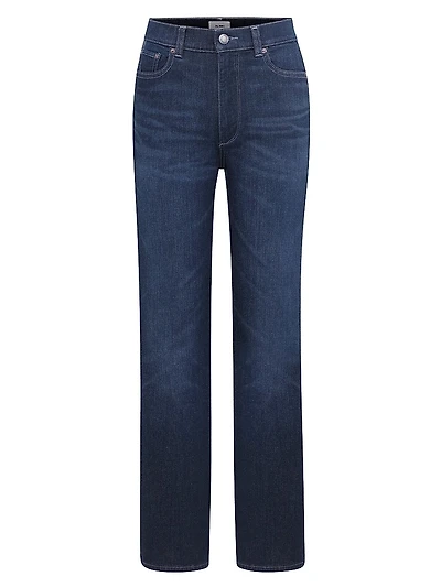 Halle Straight High Rise Instasculpt Jeans
