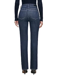 Halle Straight High Rise Instasculpt Jeans