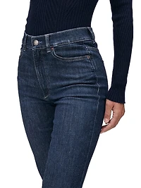 Halle Straight High Rise Instasculpt Jeans