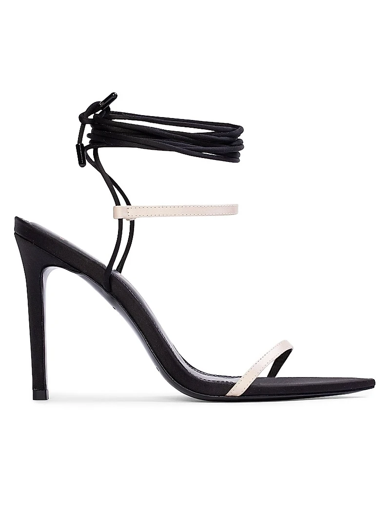 Lauren 100MM Strappy Sandals